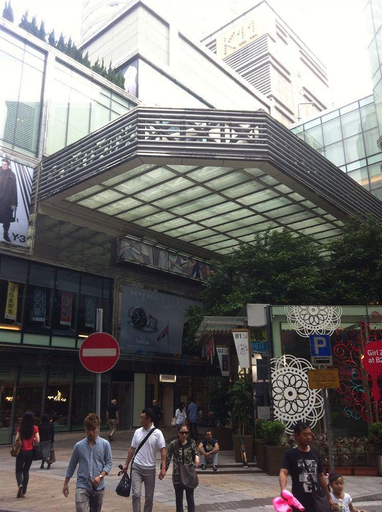 Sanny Hotel Гонконг Экстерьер фото